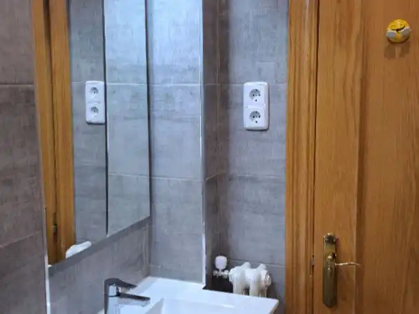 Bany de Pis de lloguer en Chamartín