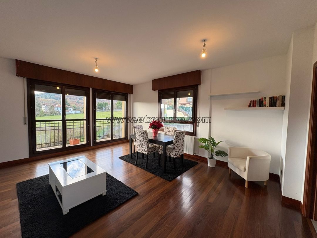 Living room of Flat for sale in Ayala / Aiara  with Heating, Storage room and Balcony