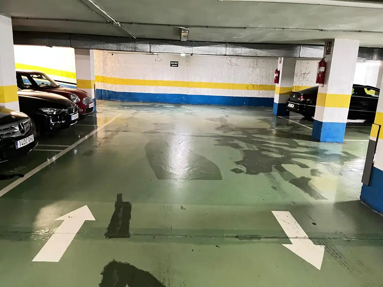 Parking de Piso en venta en Zaragoza con Calefacción, Parquet y Terraza