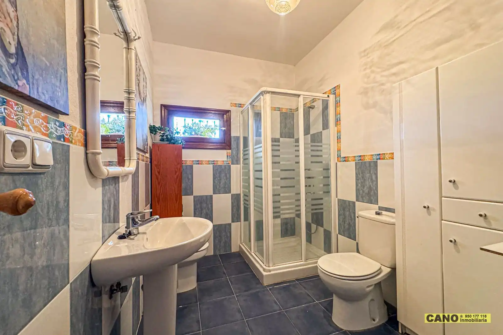 Baño de Casa o chalet en venta en Instinción con Terraza y Trastero