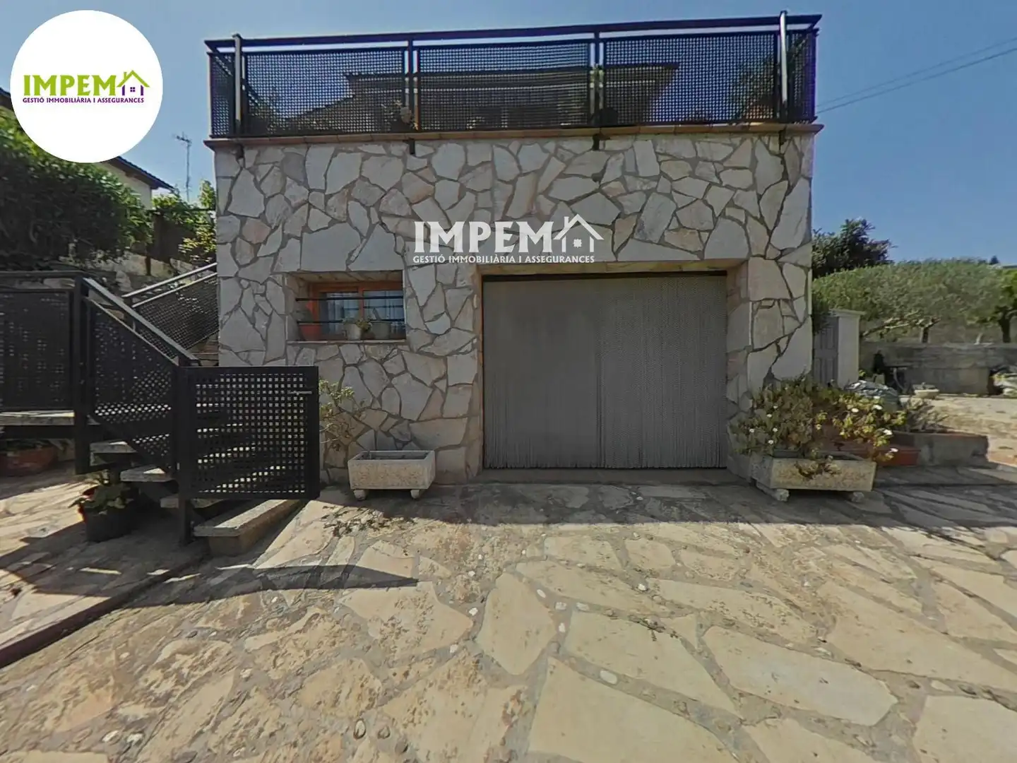 Vista exterior de Casa o xalet en venda en Masquefa amb Aire condicionat, Calefacció i Traster