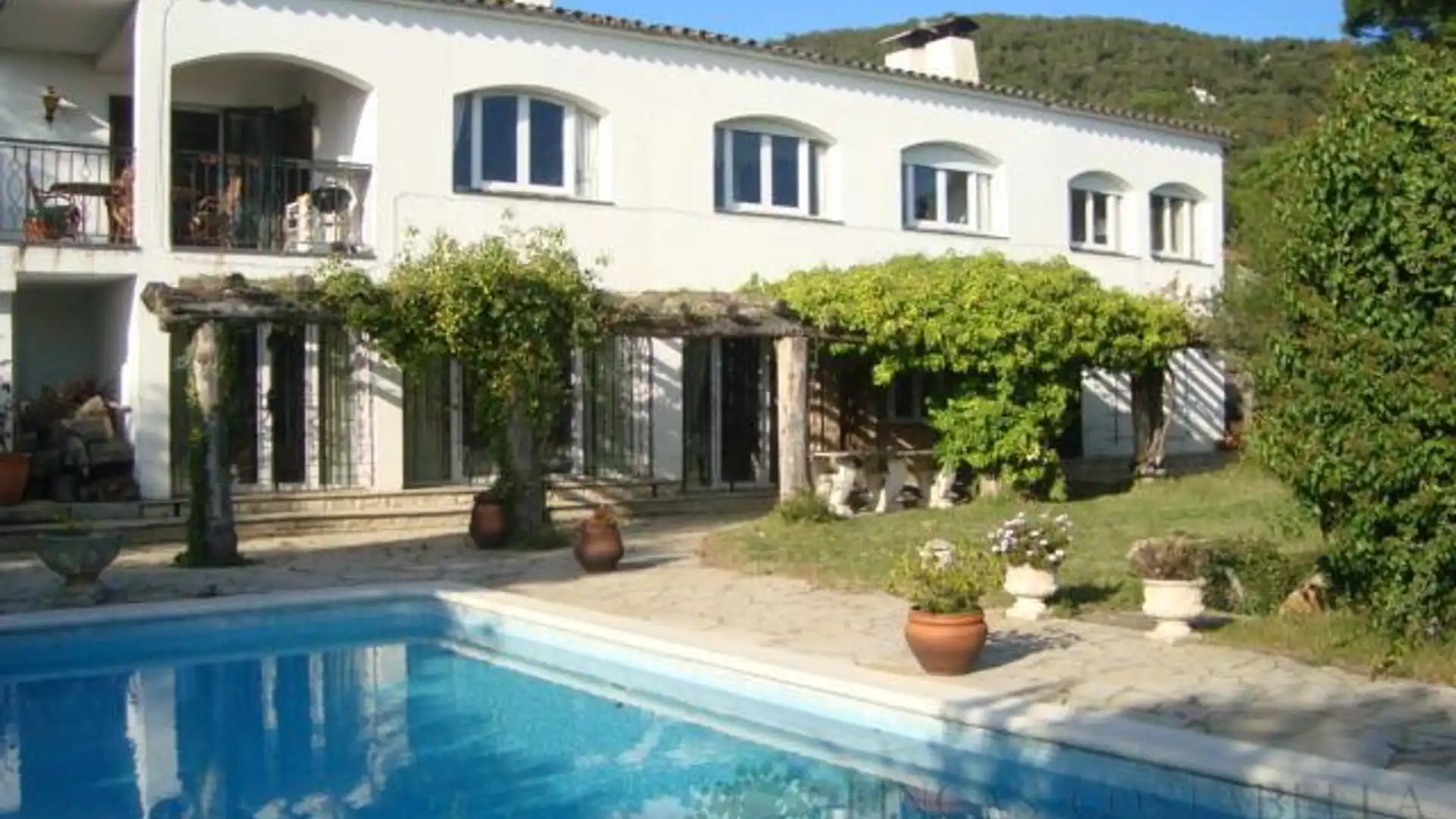 Jardín de Casa o chalet en venta en Santa Cristina d'Aro con Aire acondicionado, Calefacción y Terraza