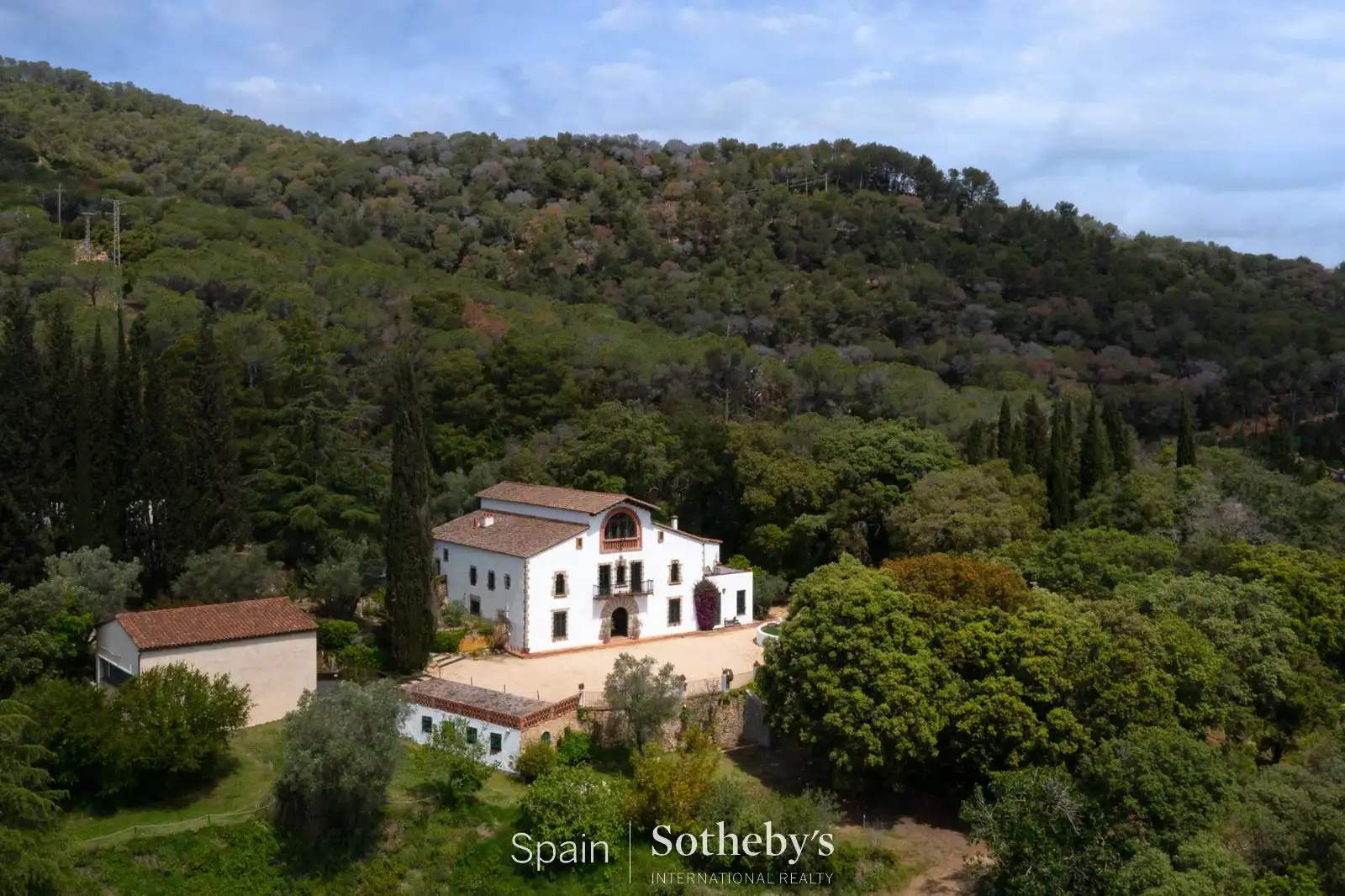 Vista exterior de Casa o chalet en venta en Òrrius con Jardín privado y Trastero