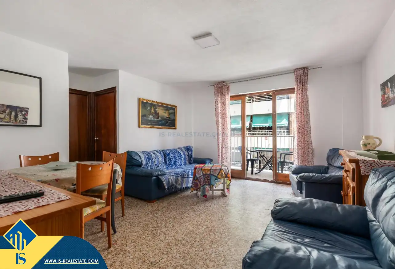 Apartament amb terrassa en venda a Playa del Acequión, Náufragos y Rocío del Mar