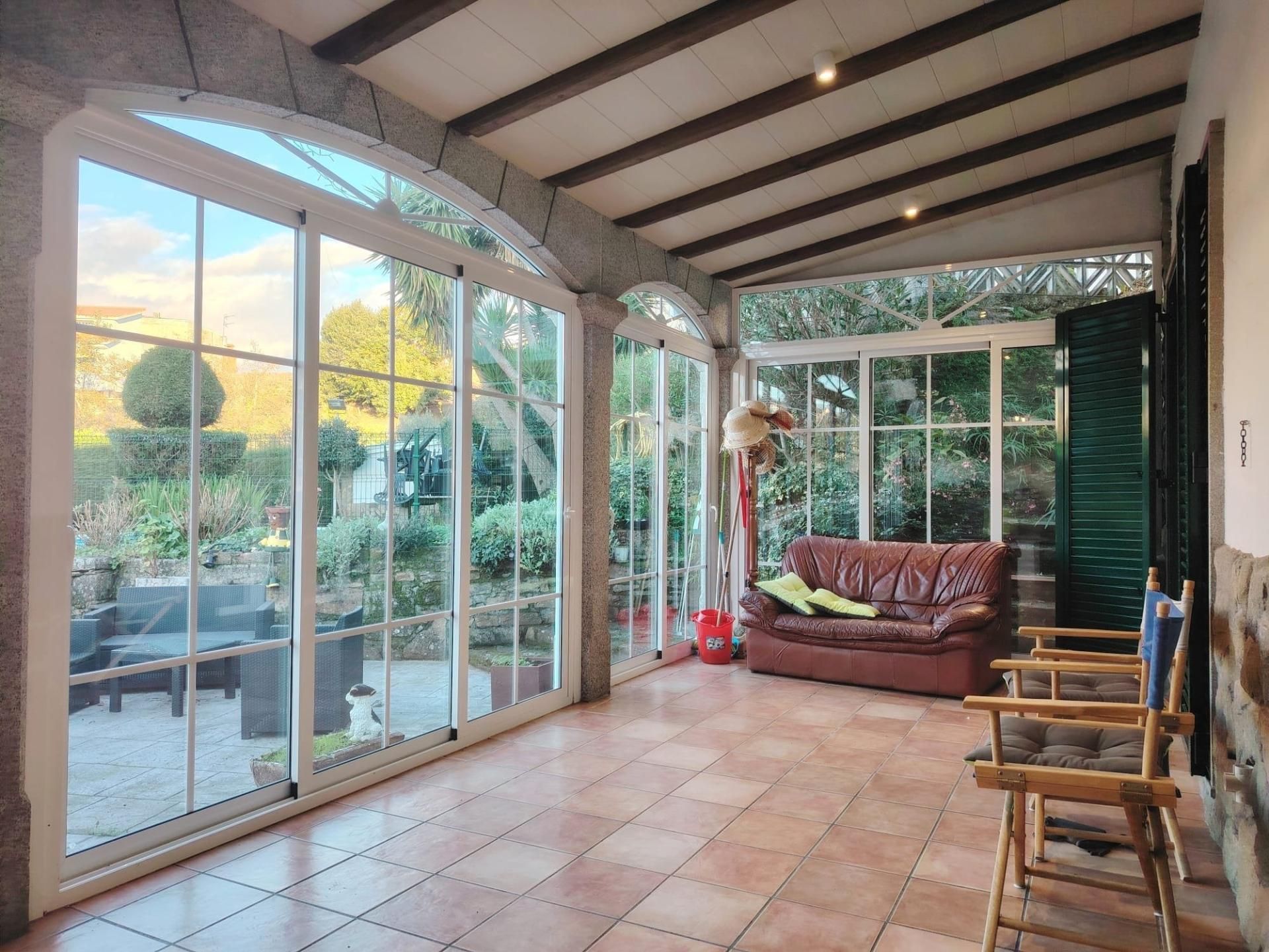 Garden of House or chalet for sale in Vigo   with Heating, Terrace and Swimming Pool