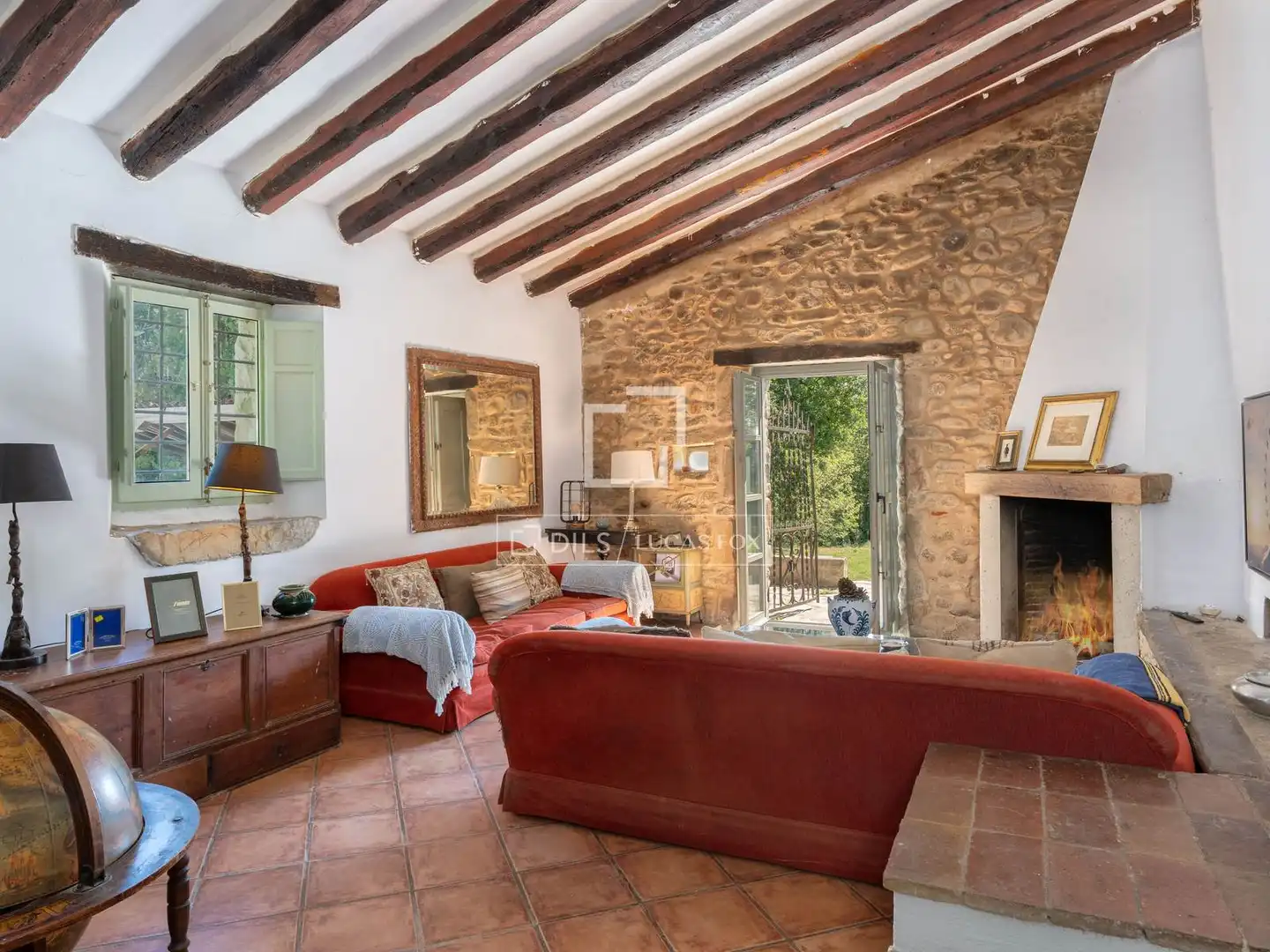 Maison rustique avec piscine à vendre à Bescanó, imagen 12