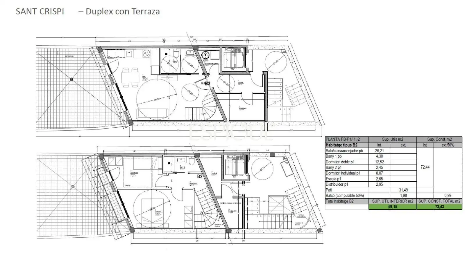 Terreno en venta en Barcelona