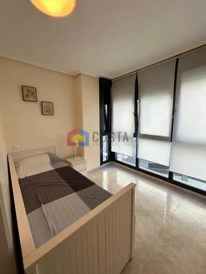 Schlafzimmer von Wohnung zum Verkauf in Noja mit Terrasse und Möbliert