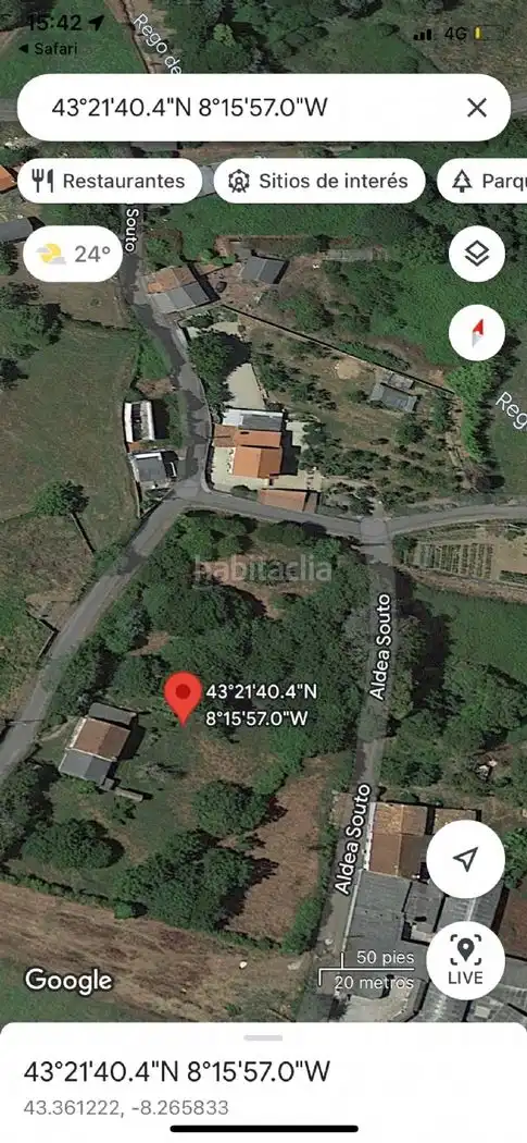 Terreni e lotti in vendita a Camiño Fiunchedo 103C, imagen 2