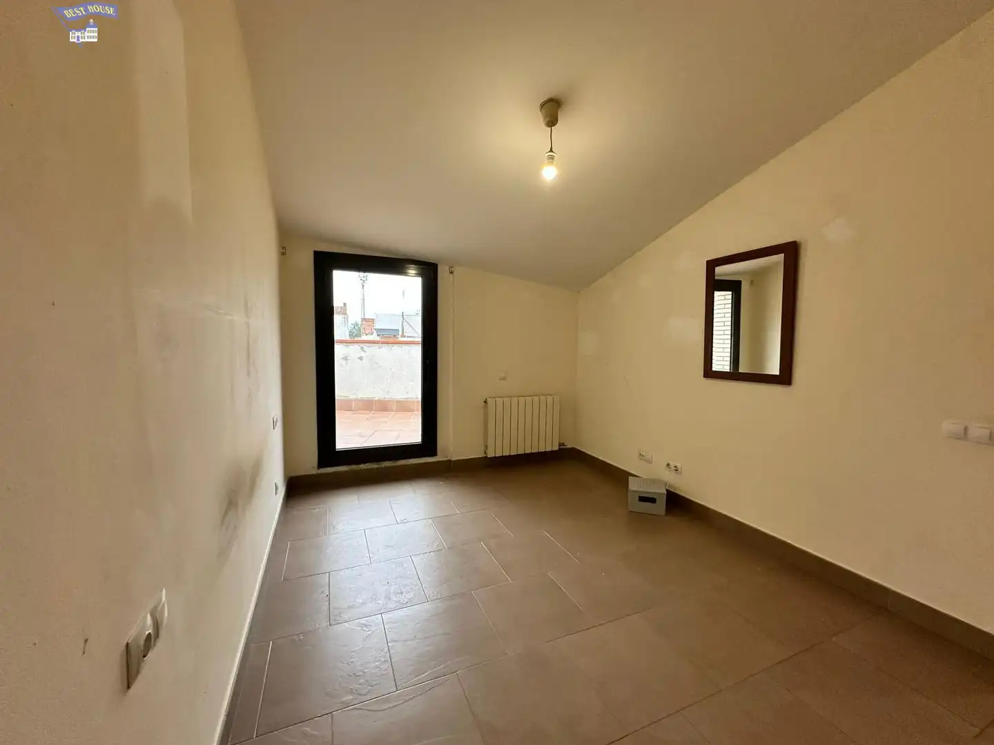 Bedroom of Flat for sale in Rubí  with Heating, Terrace and Balcony