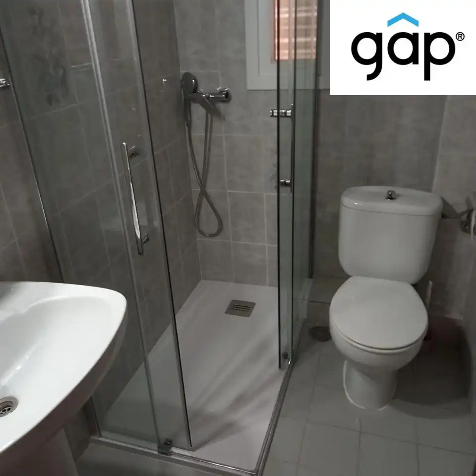 Bathroom of Flat for rent in Cuenca  with Terrace and Furnished