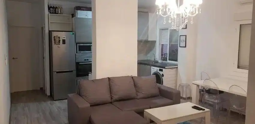 Living room of Flat for sale in Valencia  with Air Conditioner, Heating and Parquet flooring