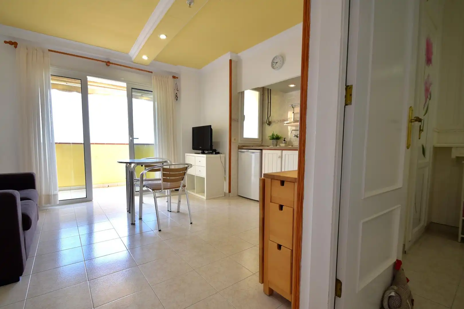 Habitación de Apartamento de alquiler en Puerto de la Cruz con Jardín privado