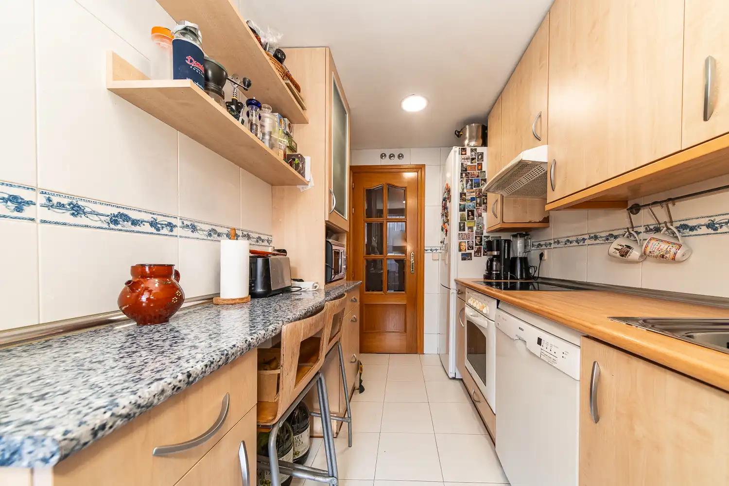Kitchen of Attic for sale in Madrid  with Air Conditioner, Heating and Terrace