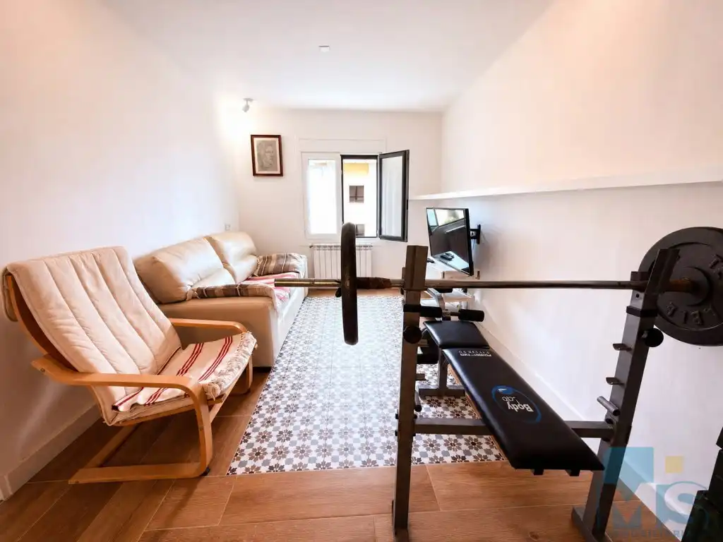 Wohnzimmer von Wohnung zum Verkauf in Pasaia mit Ofen