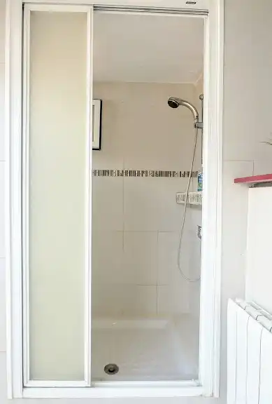 Bathroom of Flat for sale in Barcelona  with Heating, Furnished and Oven