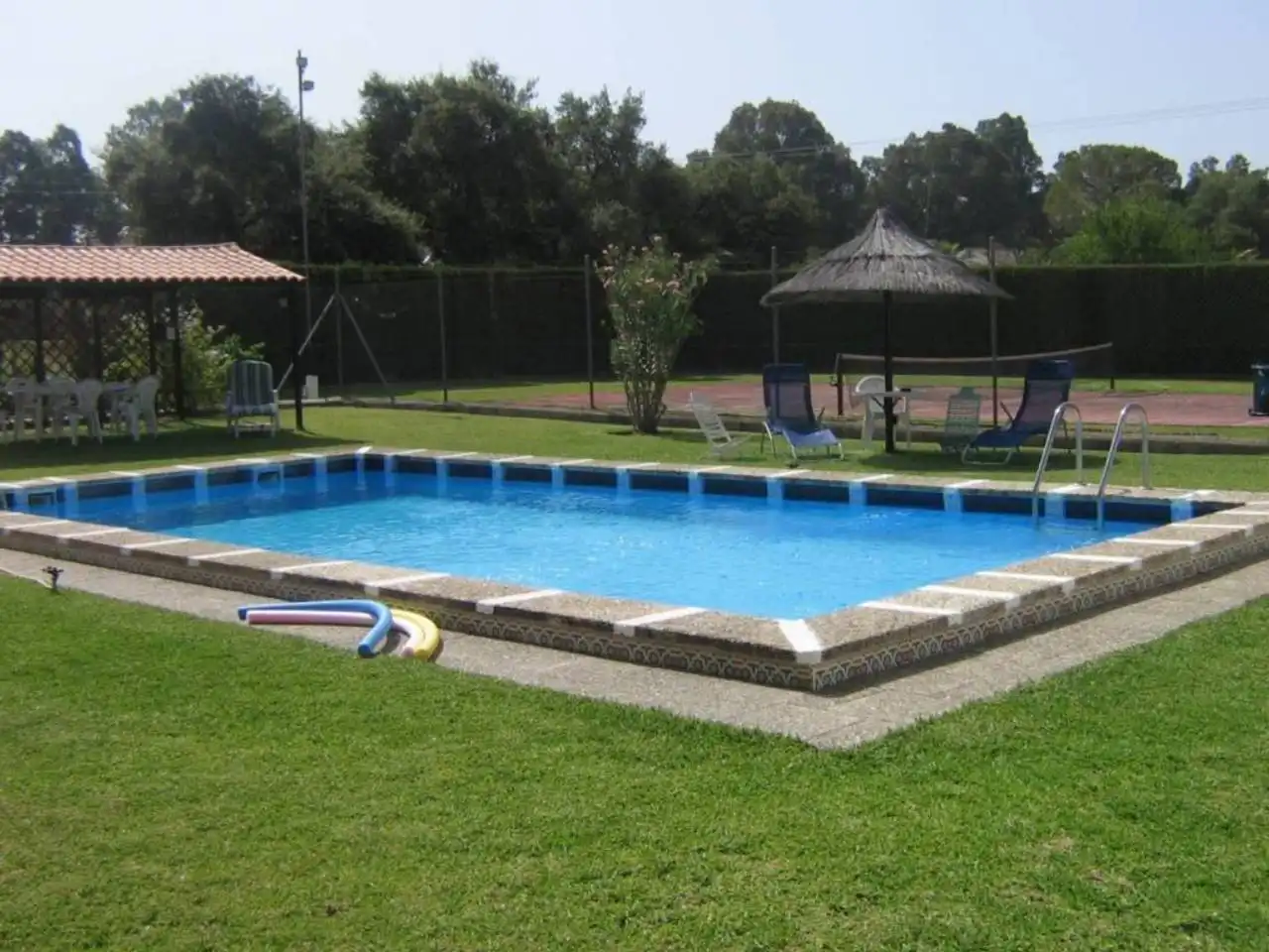 Swimming pool of Houses for sale in Jerez de la Frontera  with Air Conditioner and Furnished