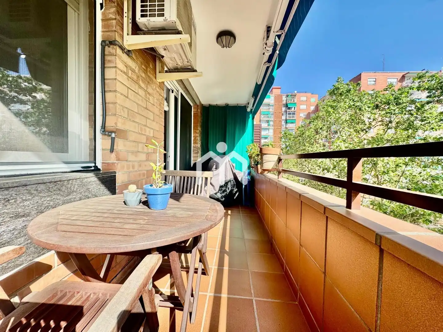 Terraza de Piso en venta en Badalona con Aire acondicionado, Calefacción y Parquet