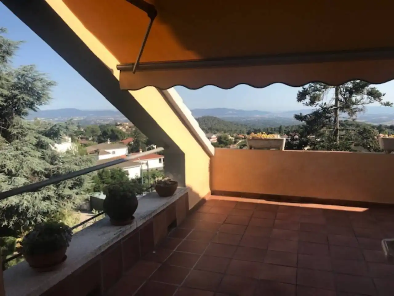 Terraza de Casa o chalet en venta en Caldes de Montbui con Aire acondicionado, Calefacción y Jardín privado