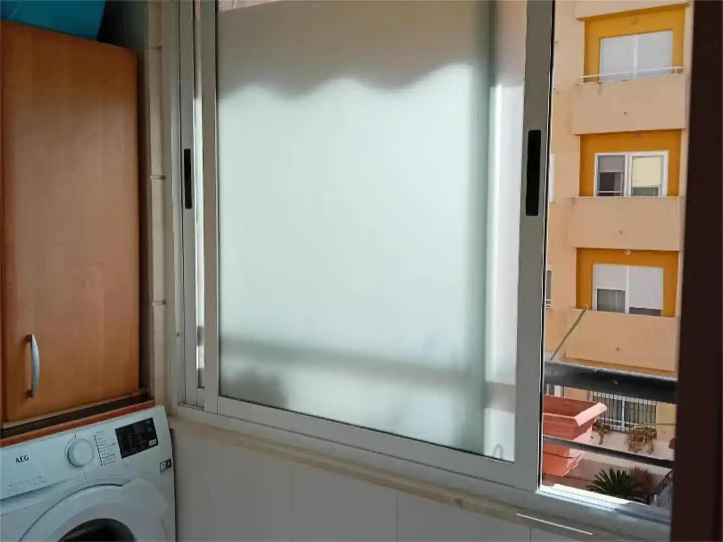 Vista exterior de Piso en venta en Aspe con Aire acondicionado y Balcón