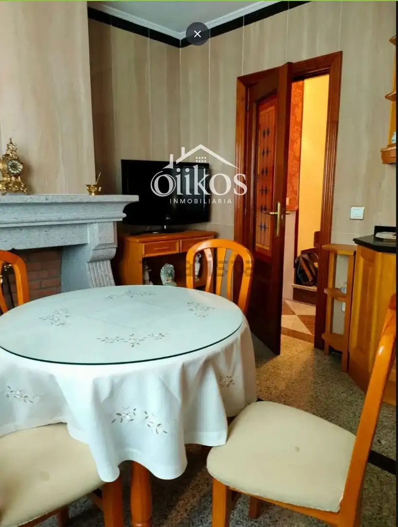 Sala de estar de Casa o chalet en venta en San Miguel de Valero con Calefacción y Balcón