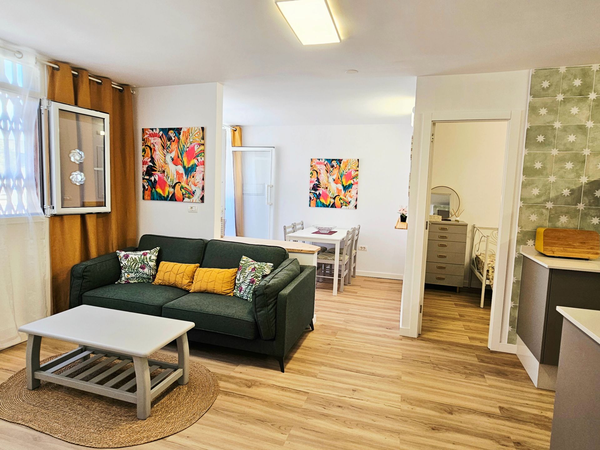 Living room of Flat for sale in Puerto de la Cruz