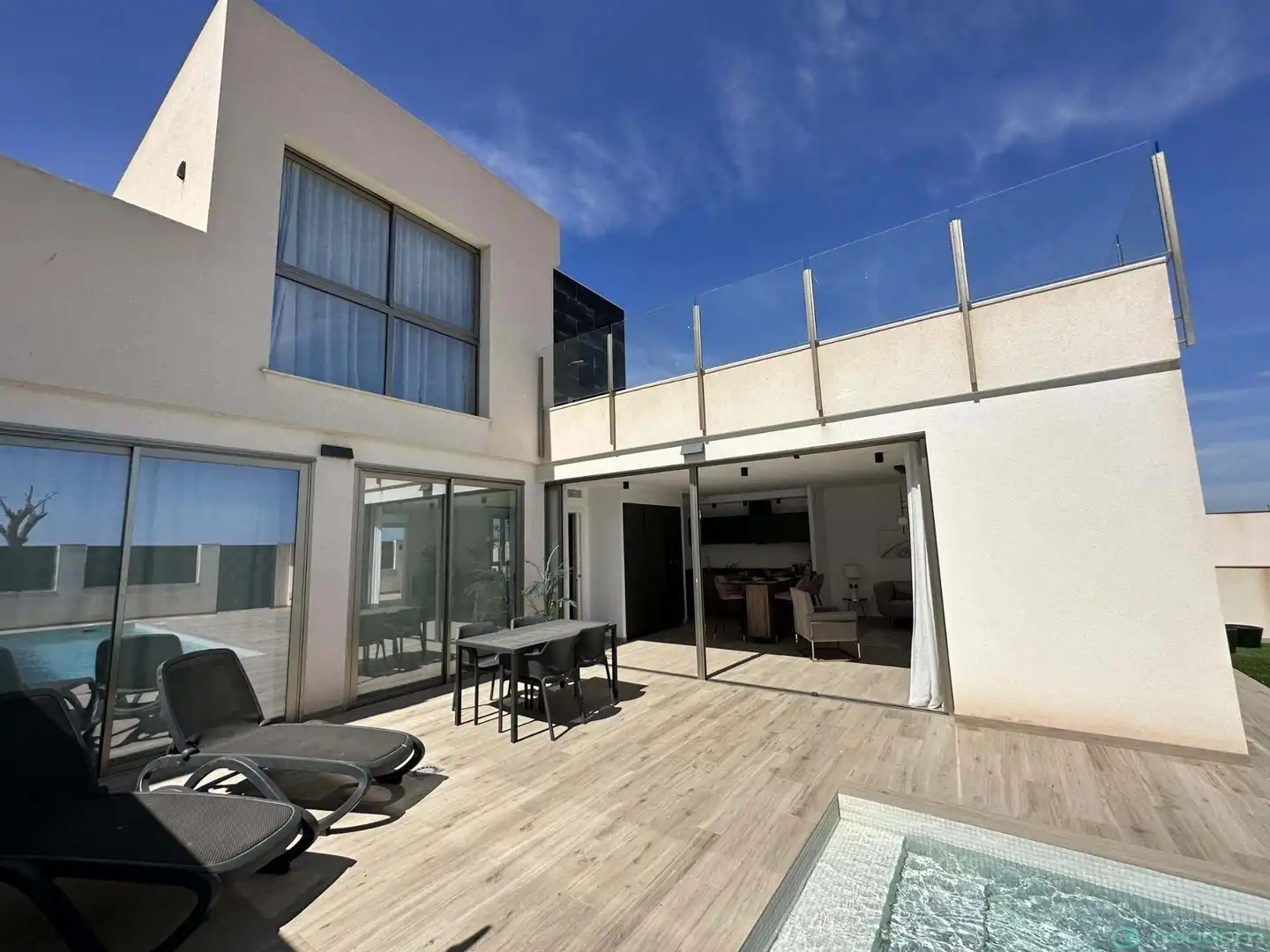 Terraza de Casa o chalet en venta en Cartagena