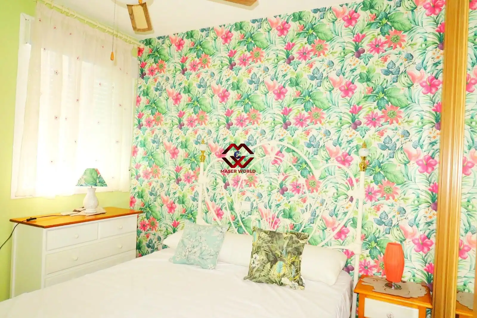 Bedroom of Flat for sale in Mazarrón  with Air Conditioner, Terrace and Furnished