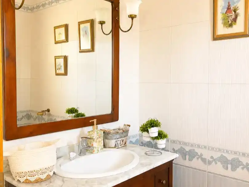 Baño de Casa o chalet en venta en Cartagena con Aire acondicionado, Jardín privado y Parquet
