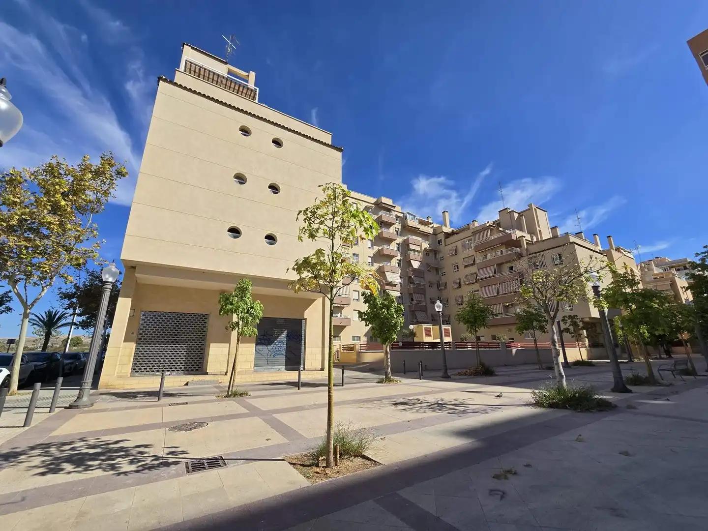 Vista exterior de Garaje en venta en Elche / Elx