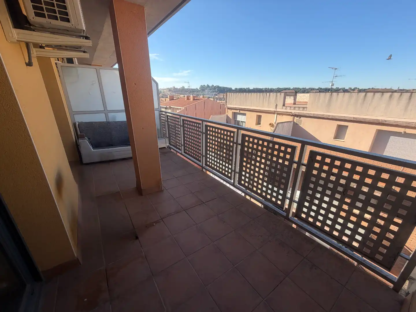 Terraza de Dúplex en venta en Almacelles con Aire acondicionado, Calefacción y Parquet