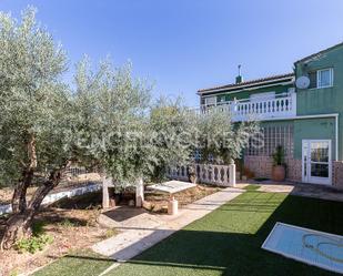 Garden of House or chalet for sale in Enguera  with Air Conditioner, Terrace and Swimming Pool