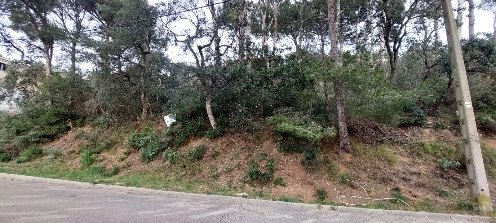 Terreny residencial en venda a Tamariu