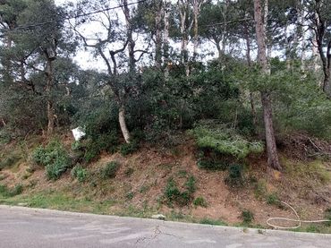 Terreny residencial en venda a Tamariu