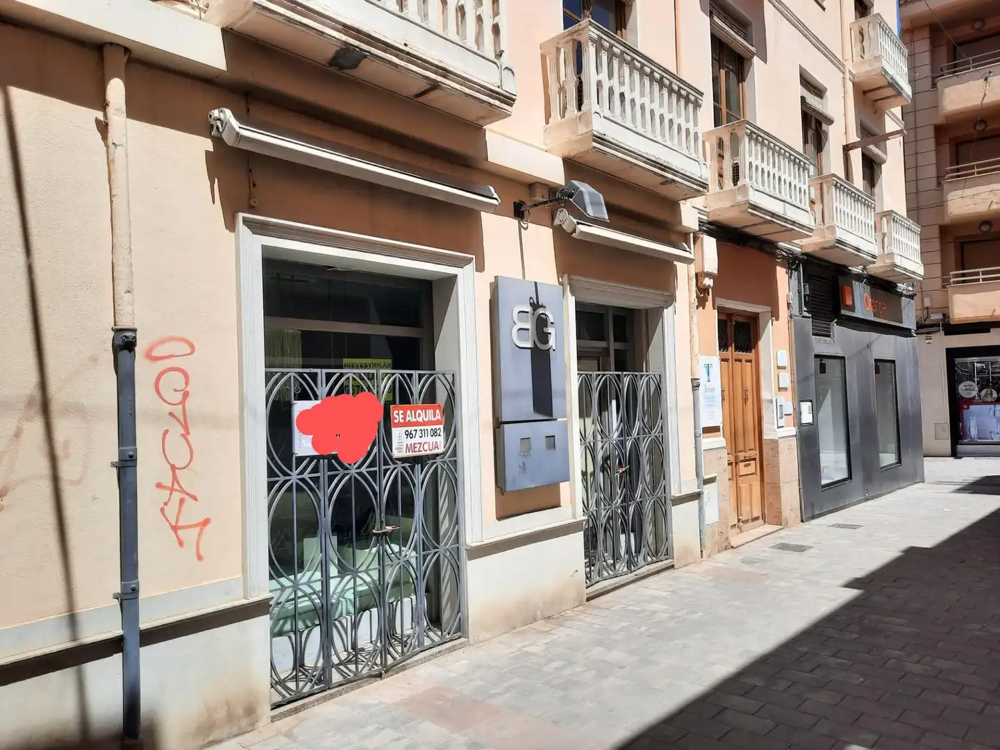 Local commercial à louer à Almansa, imagen 7