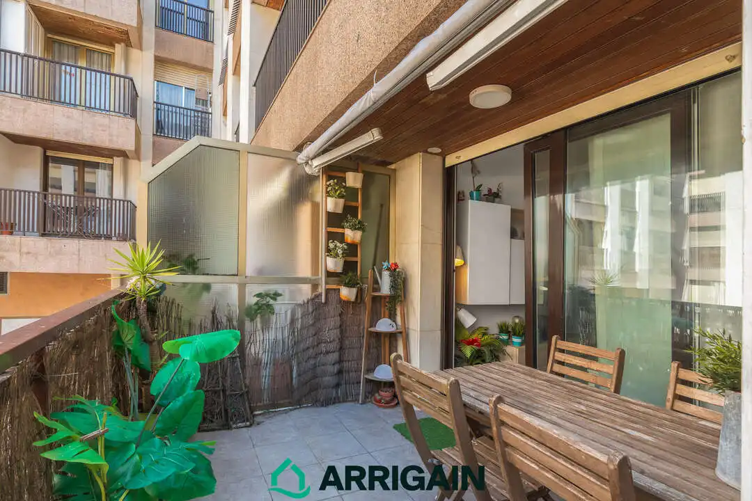 Balcony of Flat for sale in Donostia - San Sebastián   with Heating and Terrace
