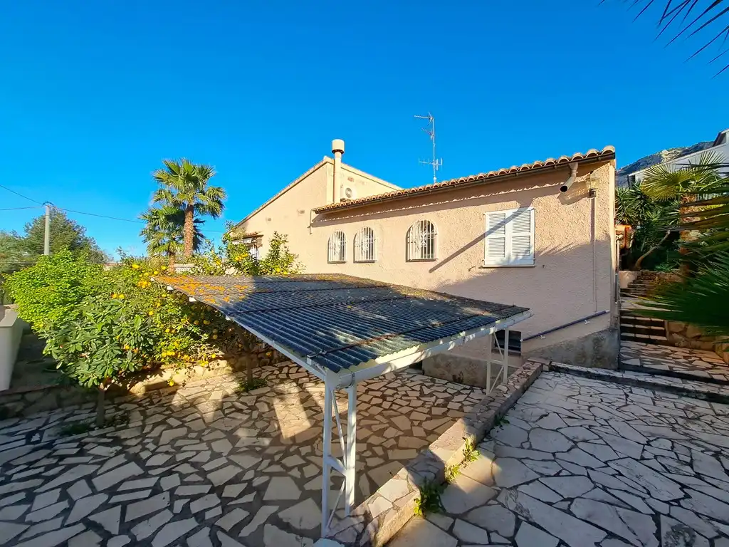 Exterior view of Houses for sale in Dénia  with Heating, Private garden and Terrace