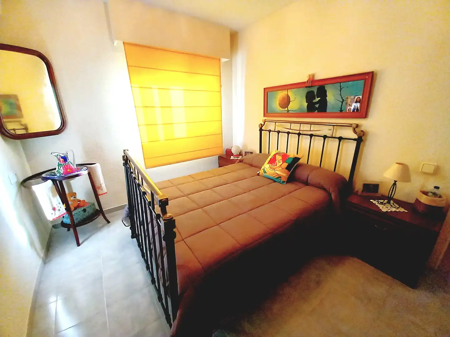 Habitación de Ático en venta en Benidorm con Aire acondicionado, Terraza y Amueblado