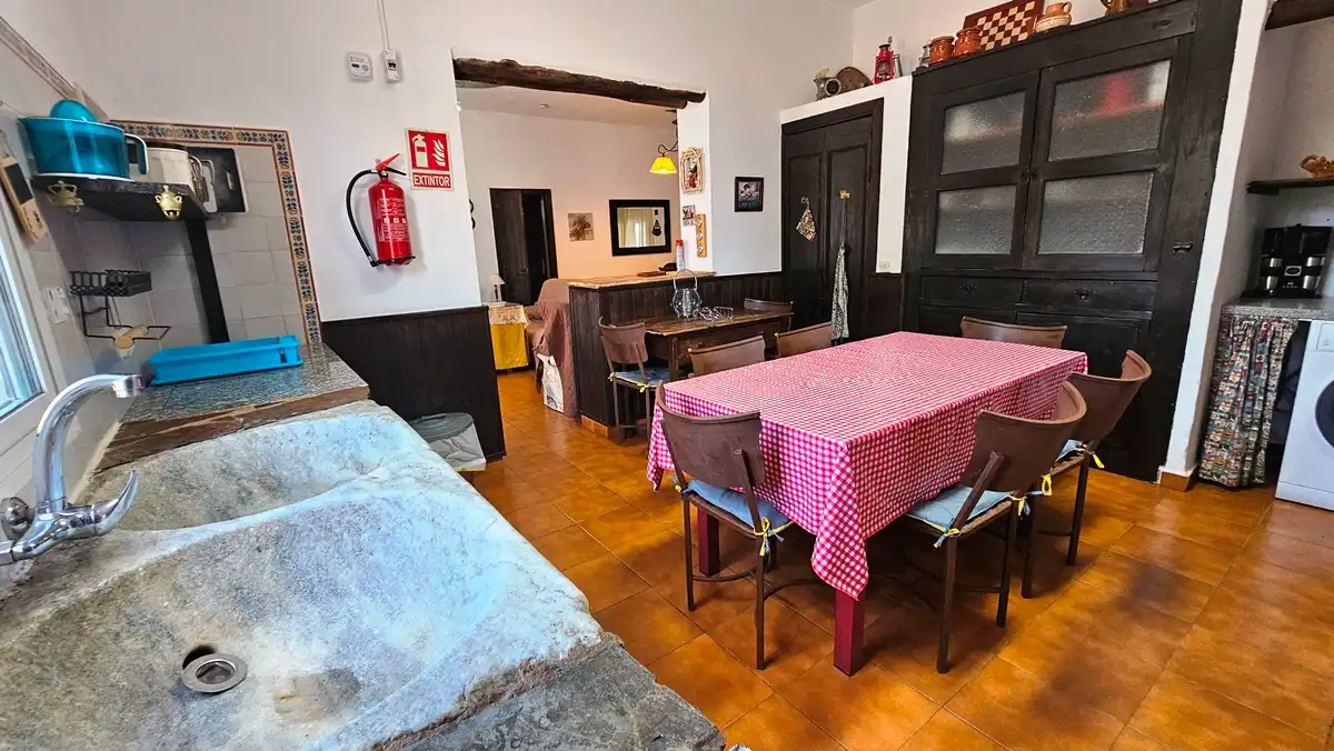 Casa amb piscina en venda a Santa Olalla del Cala, imagen 17