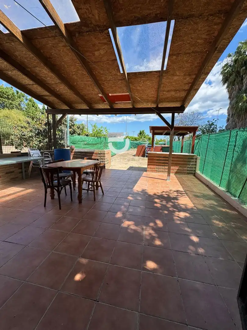 Terrassa de Casa o xalet en venda en Sueca amb Jardí privat i Terrassa