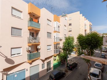 Appartamento con balcone in vendita a Calle San Francisco Solano 2