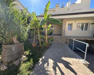 Garden of House or chalet for sale in Sant Carles de la Ràpita  with Air Conditioner, Terrace and Swimming Pool