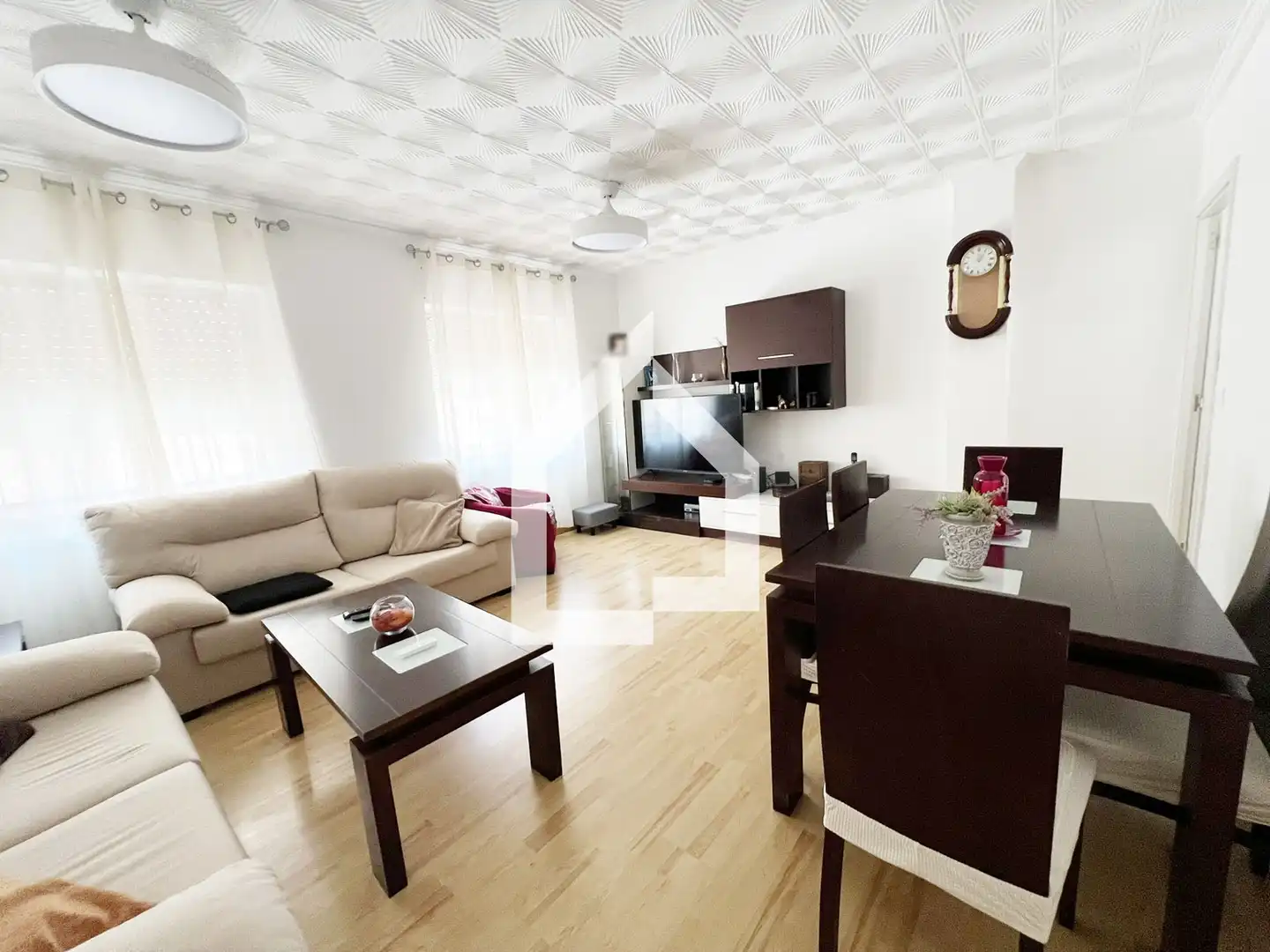 Sala de estar de Piso en venta en San Vicente del Raspeig / Sant Vicent del Raspeig