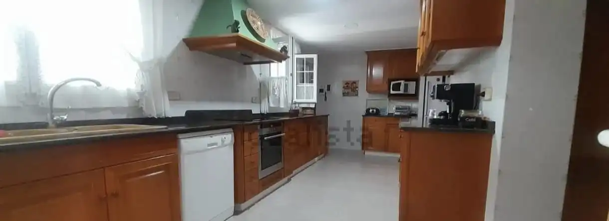 Cocina de Casa o chalet en venta en Paterna con Aire acondicionado, Calefacción y Jardín privado