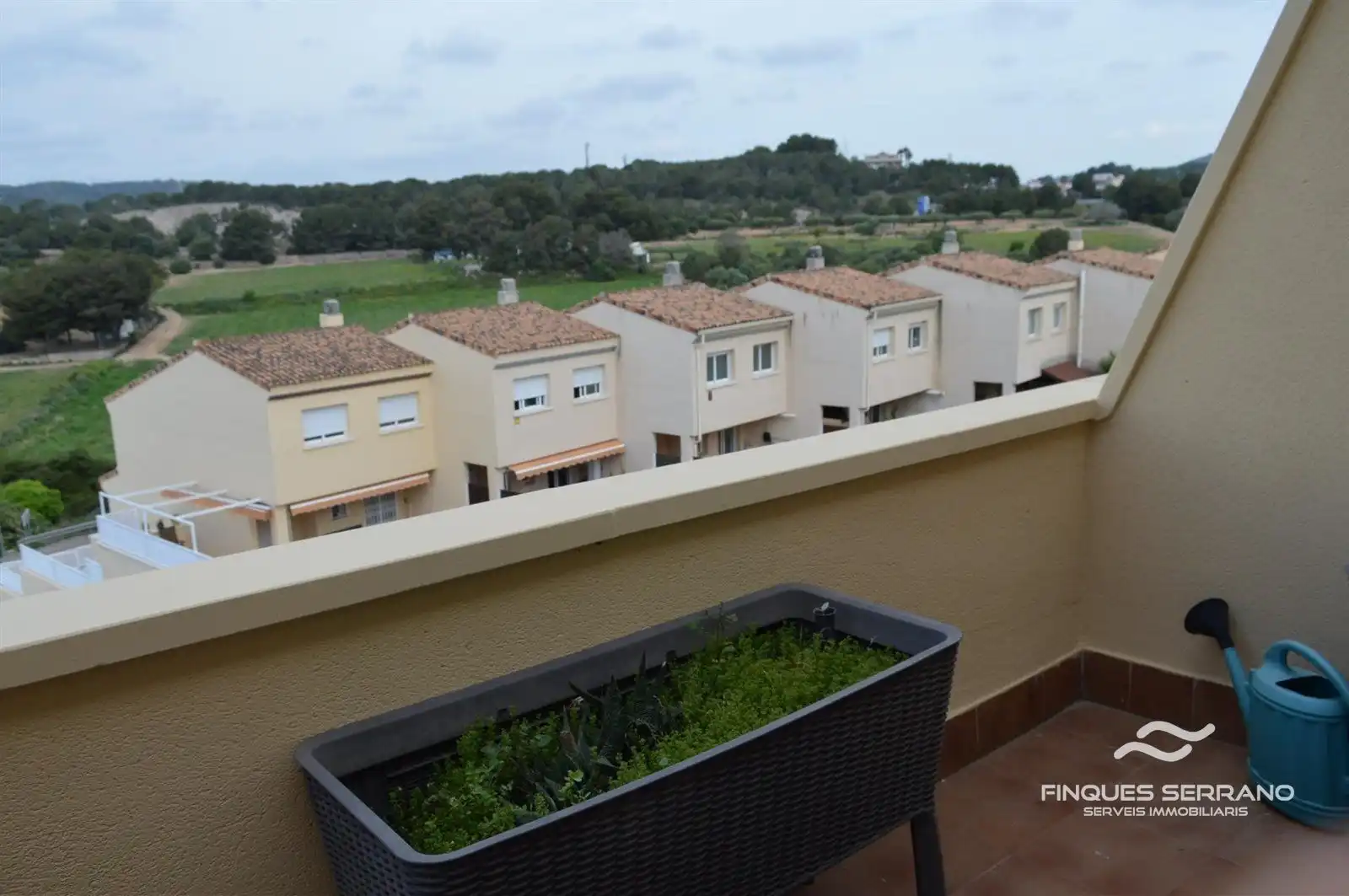 Terraza de Casa o chalet en venta en Cubelles con Terraza, Trastero y Piscina