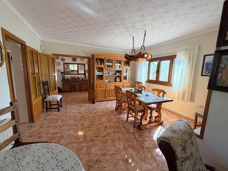 Comedor de Casa o chalet en venta en Llucmajor con Aire acondicionado, Calefacción y Jardín privado