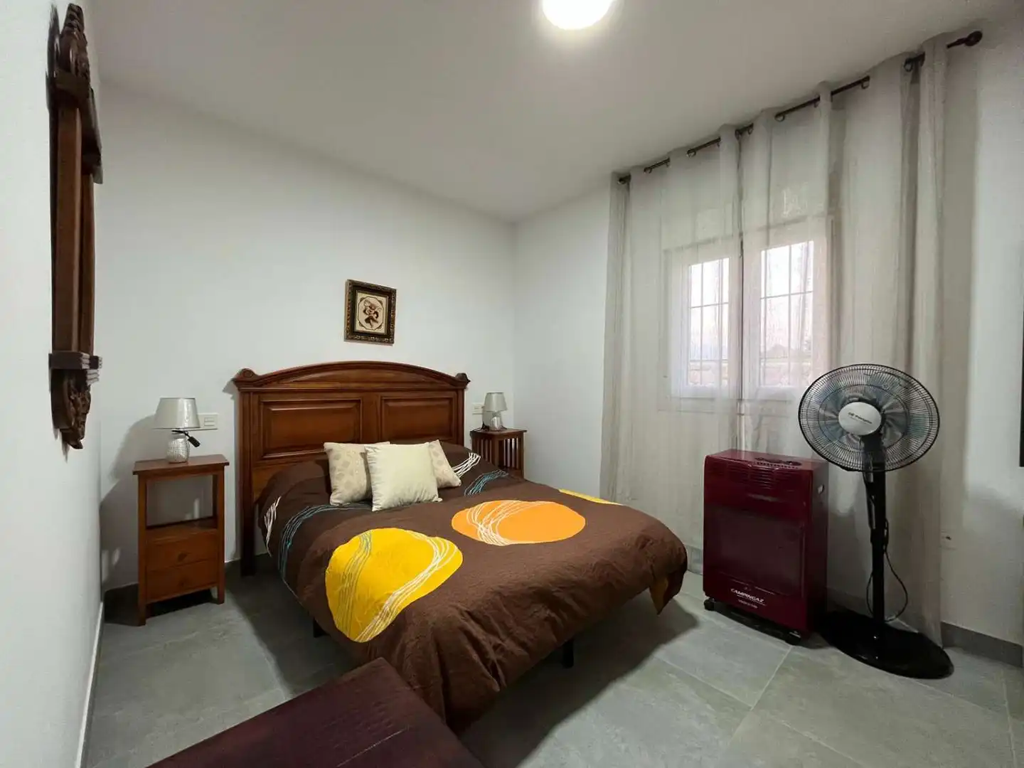 Bedroom of Country homes for rent in Vera  with Terrace and Furnished