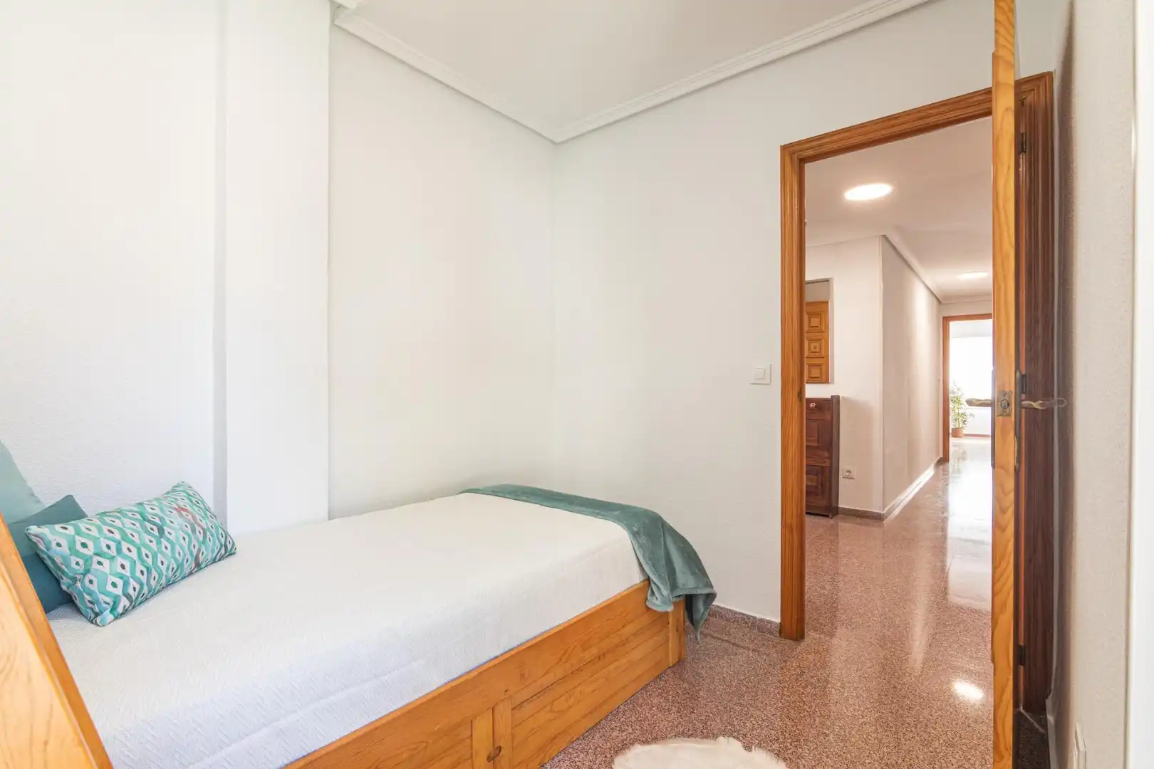 Dormitori de Pis en venda en Santa Pola amb Aire condicionat, Calefacció i Terrassa