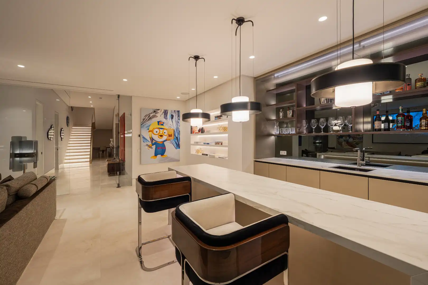 Villa mit Terrasse zum Verkauf in Urbanización Marbella Hill Club 18A, imagen 30