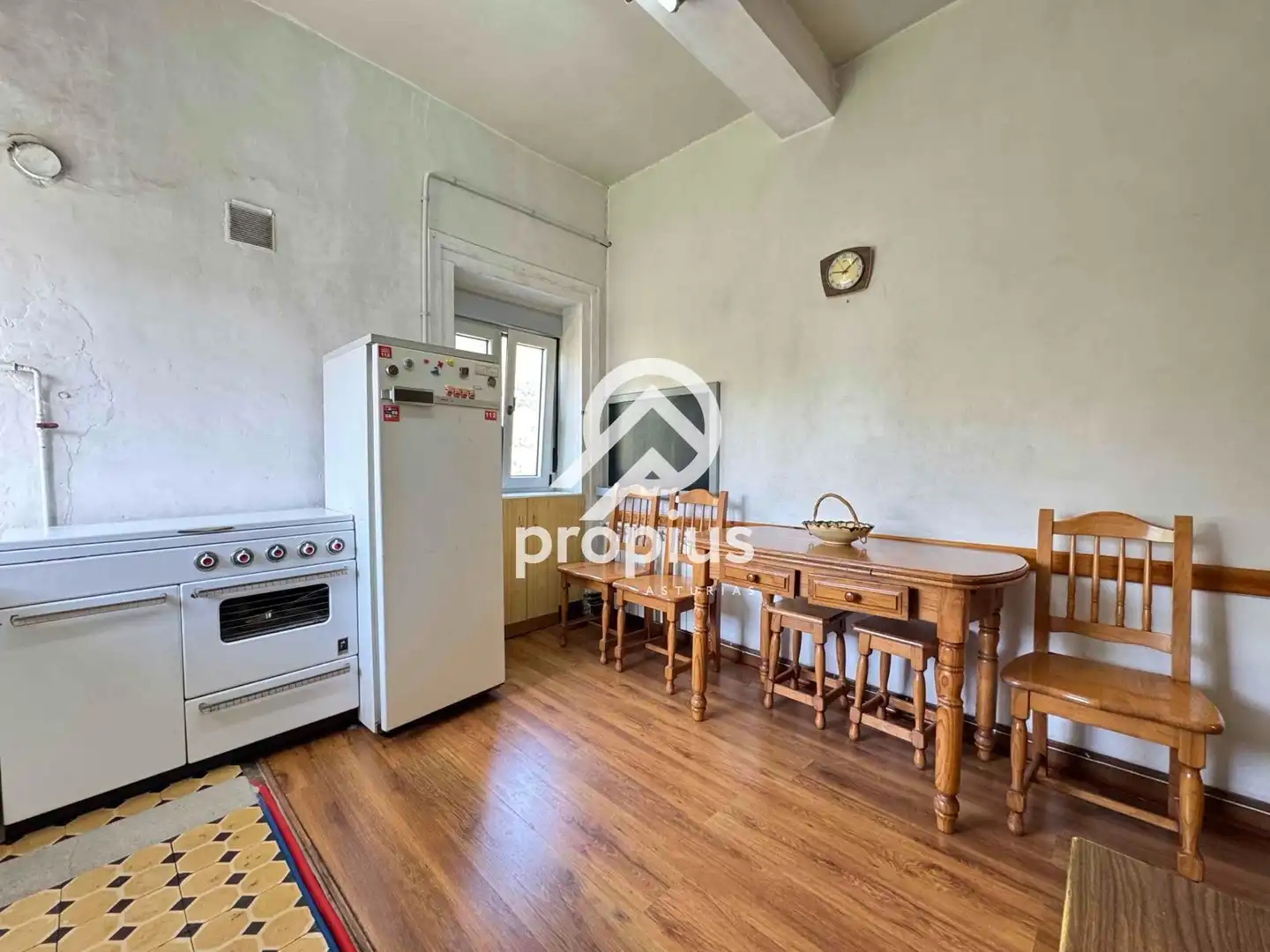 Kitchen of Flat for sale in Piloña  with Heating, Storage room and Balcony